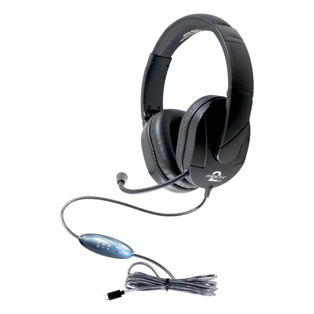 Mach-2 Multimedia Stereo Headset Over-Ear With Steel Reinforced Gooseneck Michaels